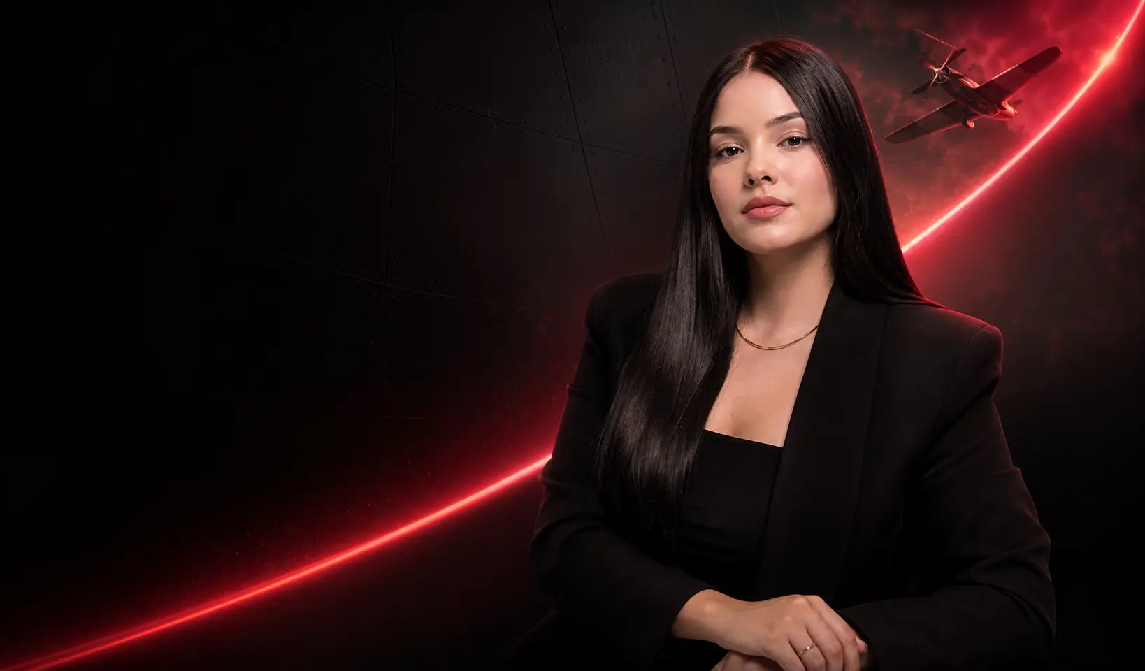Stéfani Moura, conhecida como Mãe do Aviator